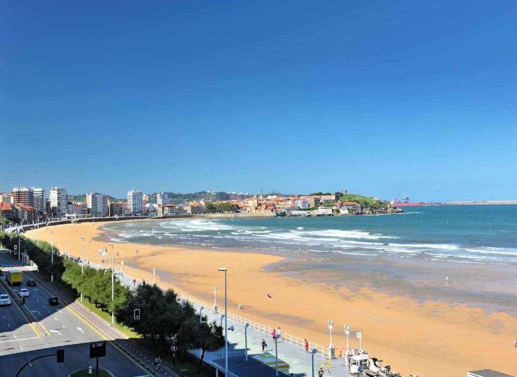 Lavaderu Apartamento Gijón Exterior foto